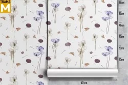 Carta da Parati Fiori Natura