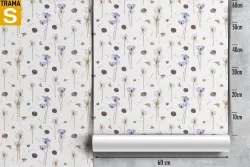 Carta da Parati Design e Stili Flora e Fauna Fiori Natura