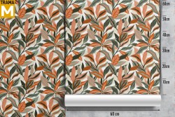 Carta da Parati Foglie Natura