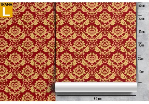 Wallpaper decoration vintage stylized flowers. 2