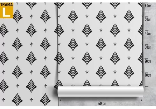 Carta da Parati decorazione vintage geometrica. 2