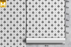 Vintage Geometric Wallpaper