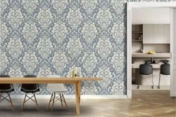 Carta da Parati decorazione vintage inglese pattern.