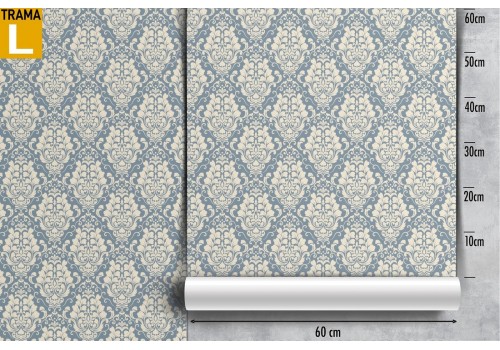 English vintage pattern wallpaper decoration. 2