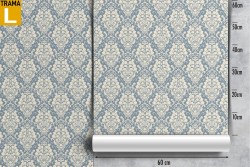 English vintage pattern wallpaper decoration.
