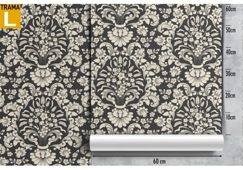 English vintage wallpaper decorations. 2