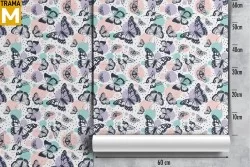 Modern Nature Animals Wallpaper