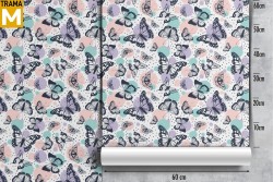 Carta da Parati animali Natura Moderna