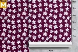 Modern Nature Flowers Wallpaper