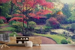 Carta da Parati Giardini Orientale e Zen