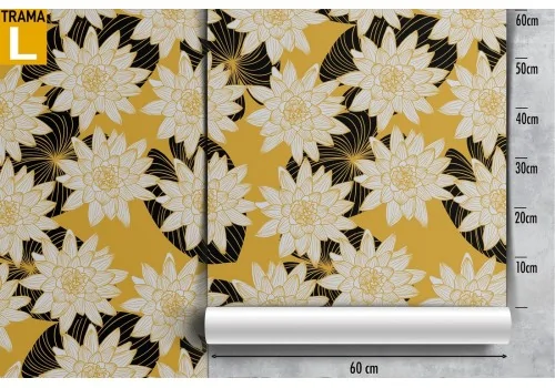 Vintage nature white flowers wallpaper. 2