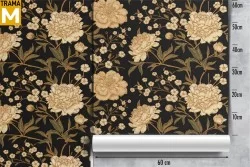 Carta da Parati Natura Vintage Fiori