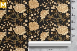Vintage Nature Wallpaper Flowers