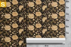 Carta da Parati Design e Stili Flora e Fauna Natura Vintage Fiori