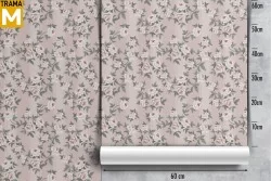Vintage Nature Flowers Wallpaper