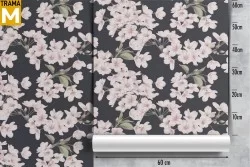 Carta da Parati Fiori Natura Orientale zen