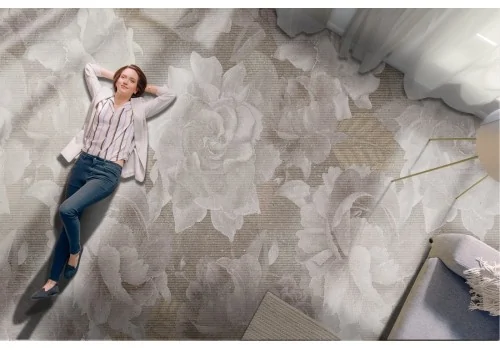 Carta da Parati natura vintage fiori antichi 2