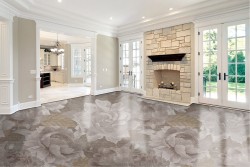 Carta da Parati Fiori Natura Vintage