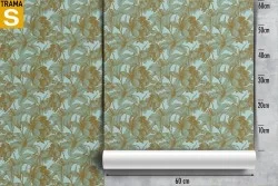Carta da Parati Design e Stili Flora e Fauna Fiori Natura