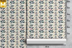 Carta da Parati Fiori Natura