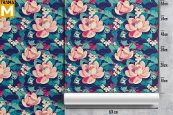 Carta da Parati Fiori Moderna Natura