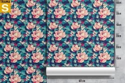 Carta da Parati Design e Stili Flora e Fauna Fiori Moderna Natura