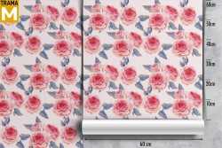 Modern Nature Flowers Wallpaper