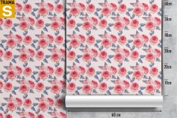 Wallpaper Design and Styles Flora and Fauna Modern Flowers Nature