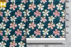 Carta da Parati Fiori Moderna Natura