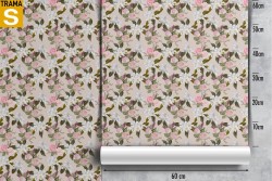 Flora and Fauna Wallpaper Design and Styles Vintage Nature Flowers