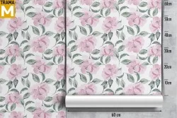 Carta da Parati Fiori Moderna Natura