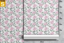 Wallpaper Design and Styles Flora and Fauna Modern Flowers Nature