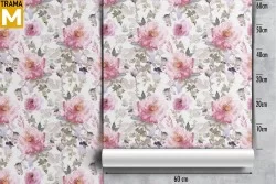 Carta da Parati Fiori Moderna Natura