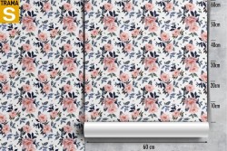 Wallpaper Design and Styles Flora and Fauna Modern Flowers Nature