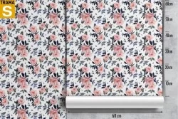 Wallpaper Design and Styles Flora and Fauna Modern Flowers Nature