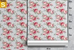 Carta da Parati Design e Stili Flora e Fauna Fiori Vintage Natura