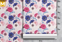 Carta da Parati Fiori Moderna Natura