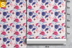 Carta da Parati Design e Stili Flora e Fauna Fiori Moderna Natura