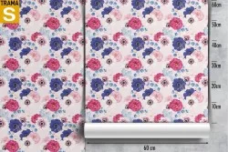 Carta da Parati Design e Stili Flora e Fauna Fiori Moderna Natura