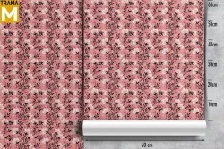 Carta da Parati Fiori Natura Stilizzata