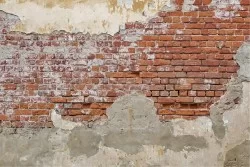 Wallpaper Design and Styles Surfaces and Textures Industrial Urban Cement Bricks