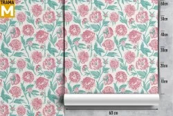Vintage Nature Flowers Wallpaper