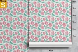 Flora and Fauna Wallpaper Design and Styles Vintage Nature Flowers