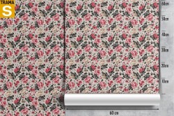 Wallpaper Design and Styles Flora and Fauna Flowers Nature Vintage