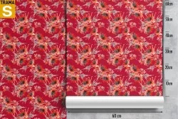 Carta da Parati Design e Stili Flora e Fauna Fiori Moderna Natura