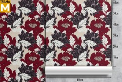 Carta da Parati Fiori Moderna Natura