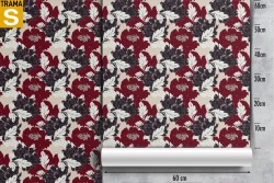 Carta da Parati Design e Stili Flora e Fauna Fiori Moderna Natura