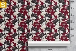 Wallpaper Design and Styles Flora and Fauna Modern Flowers Nature