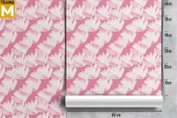 Carta da Parati Fiori Moderna Natura Stilizzata