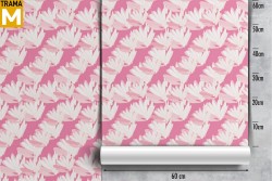 Modern Flowers Wallpaper Stylized Nature